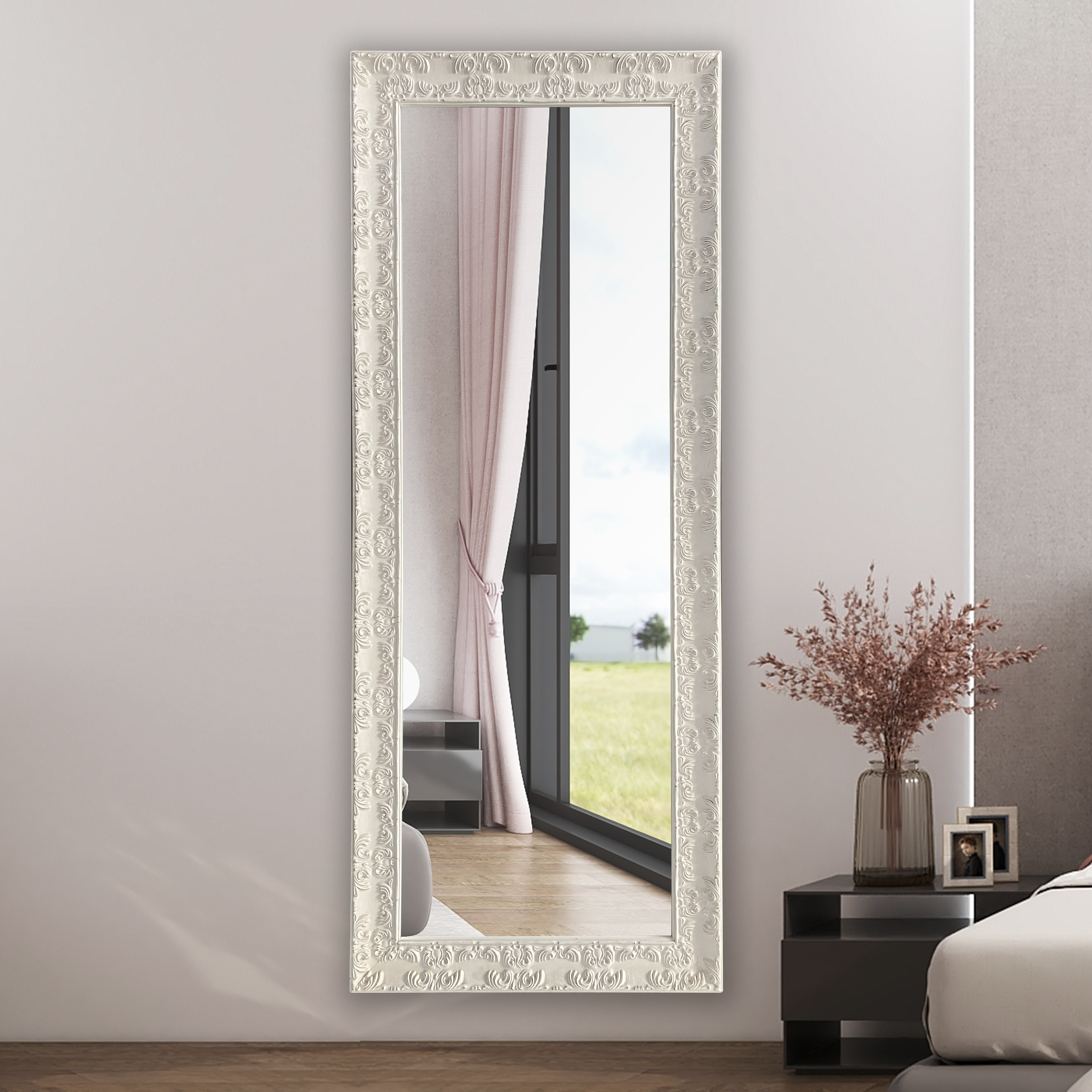 modern floor length mirror
